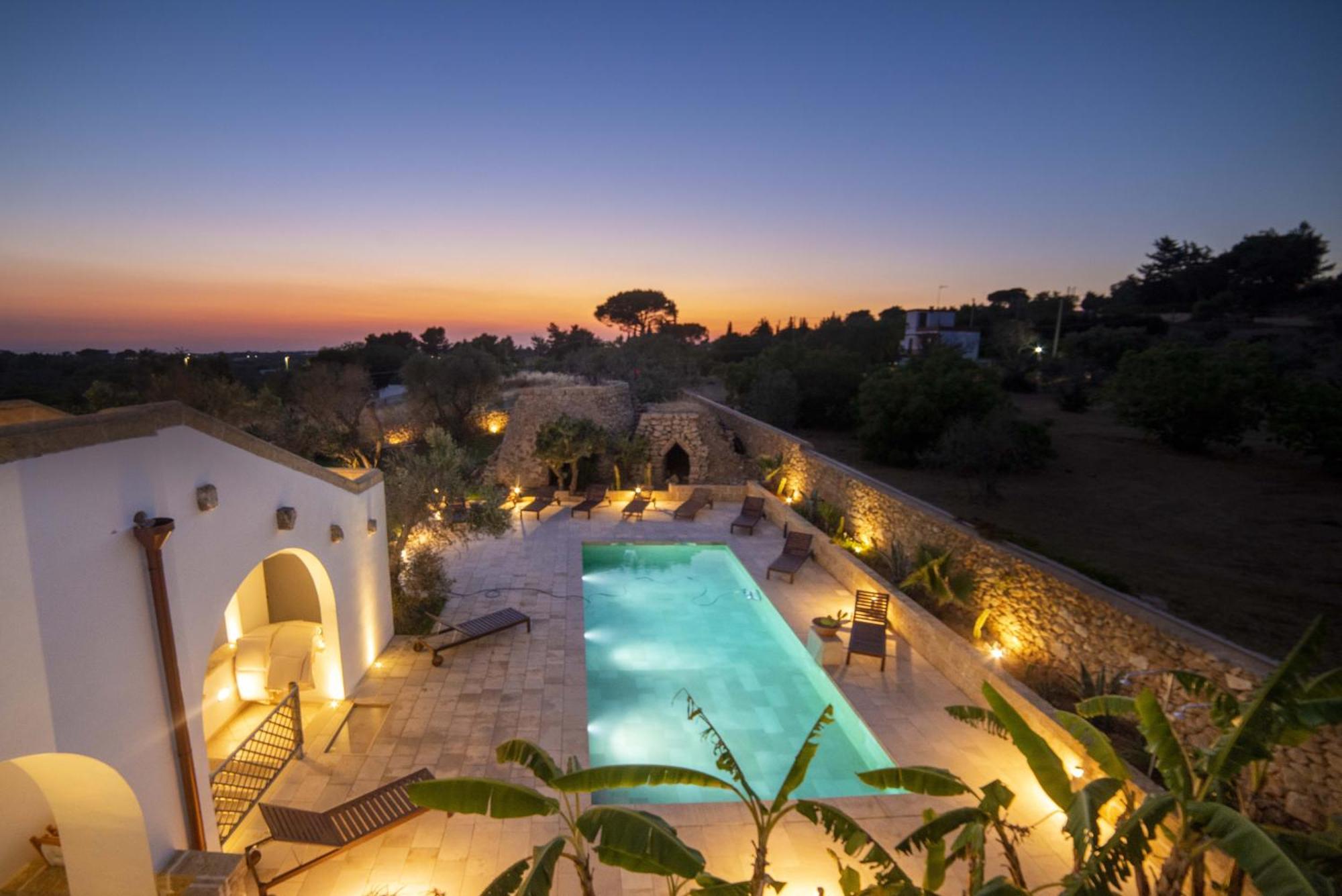 Casale Donna Rosa Bed & Breakfast Sannicola Exterior photo